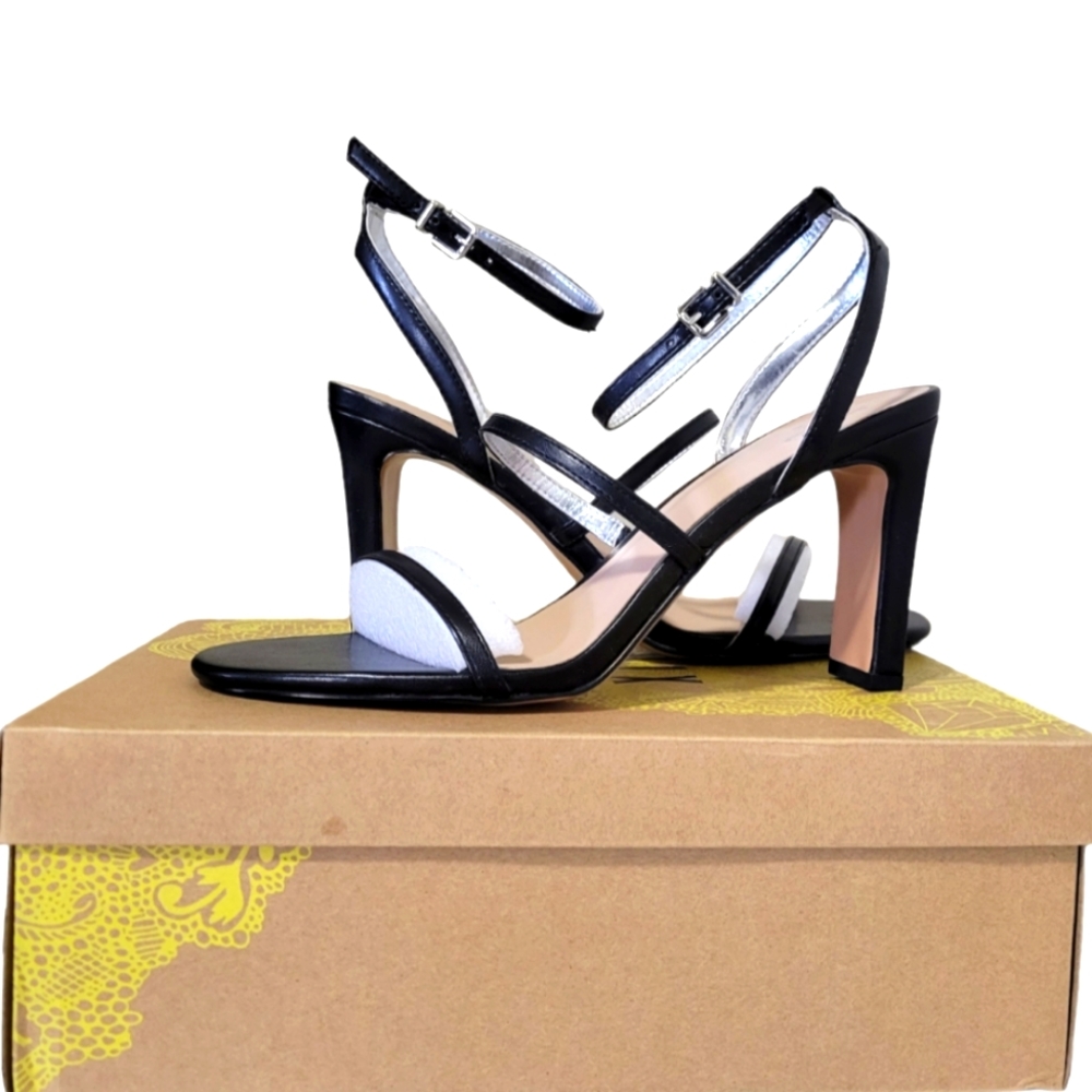Aliciana Sandal black heels sandal party shoes US 9.5M